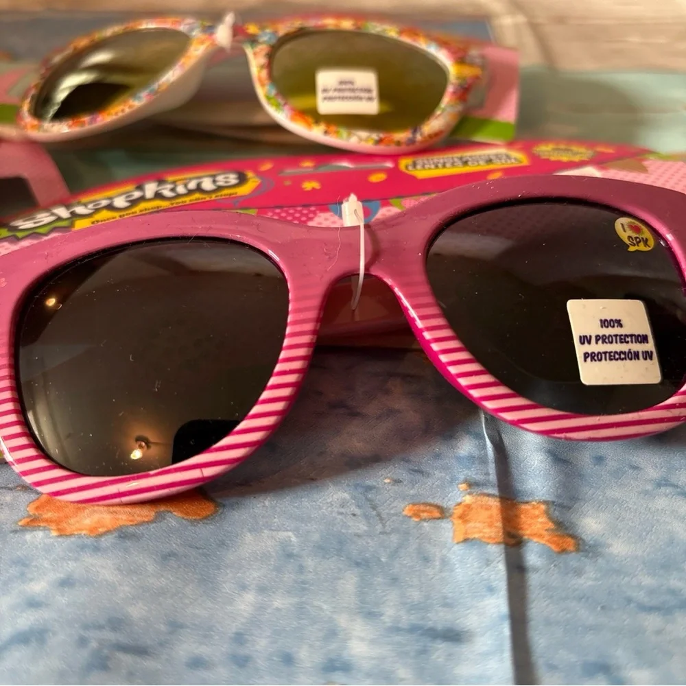 Shopkins Red and White Kids Sunglasses